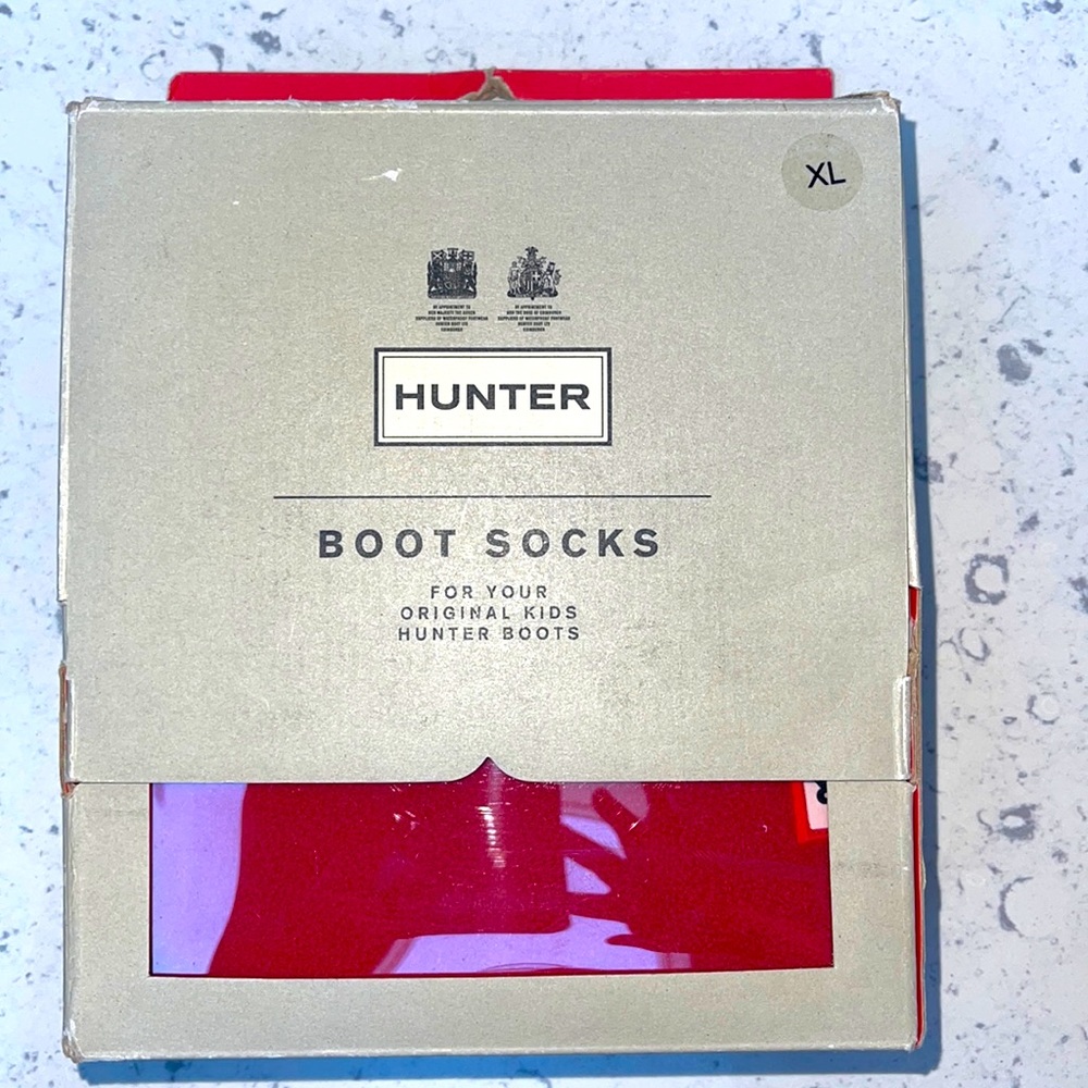 Hunter - Kids Boot Socks XL